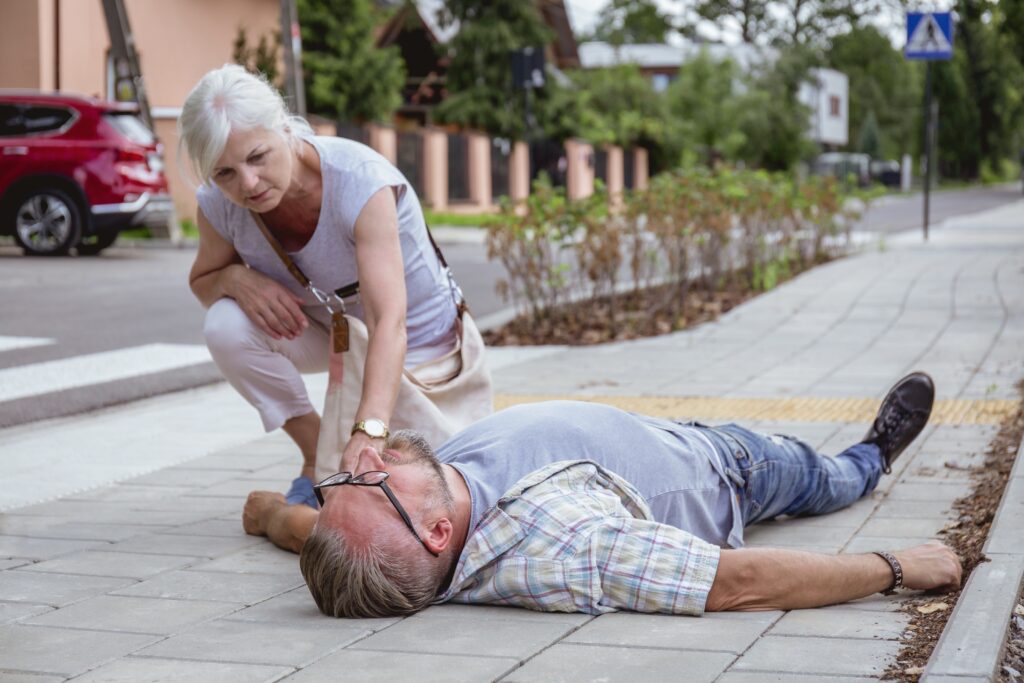 pedestrian accident attorney Opelousas