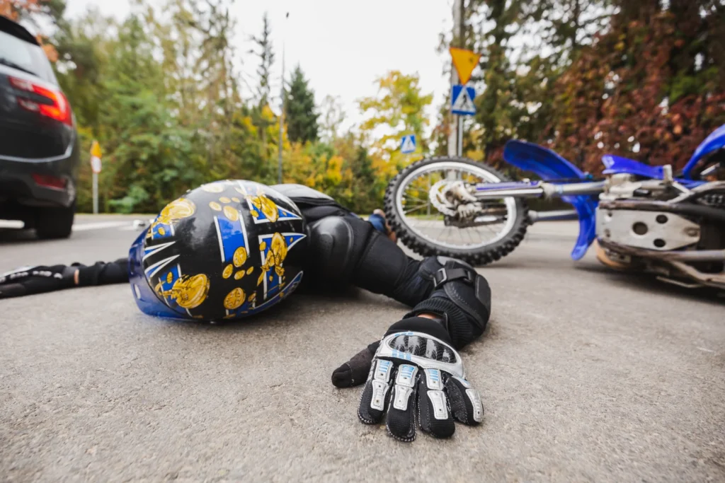 Opelousas motorcycle negligence attorney on Louisiana road