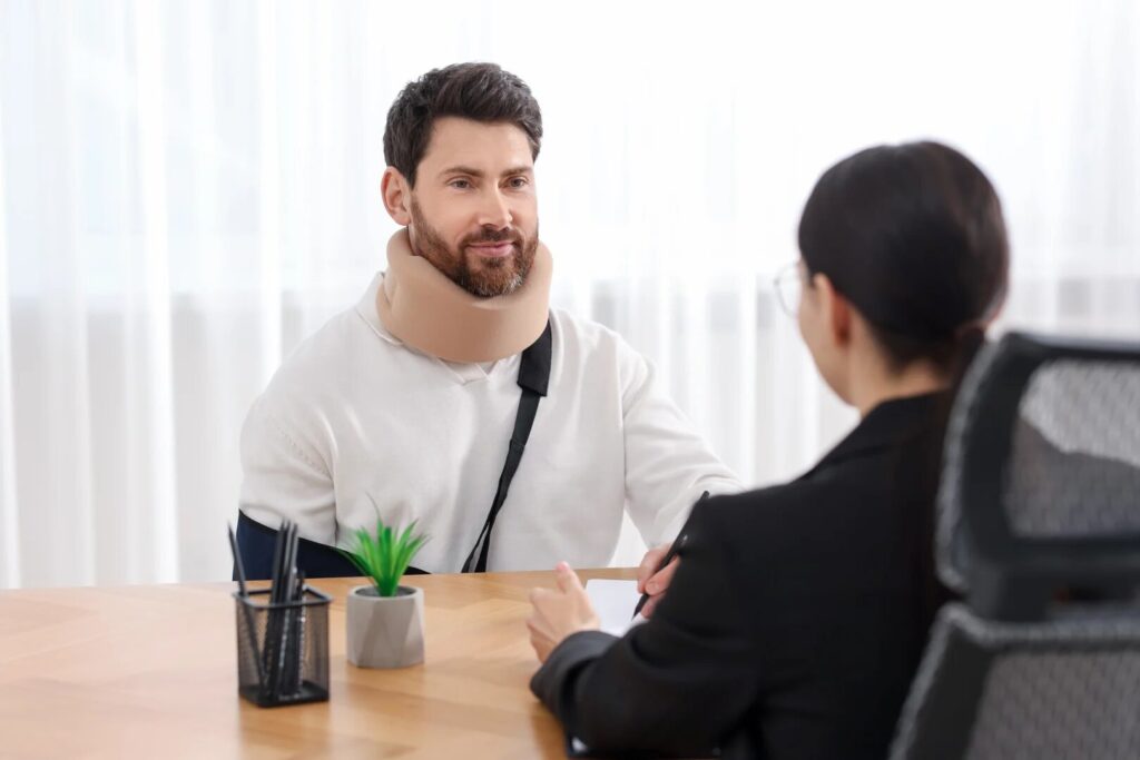 legal consultation with an Opelousas slip and fall lawyer