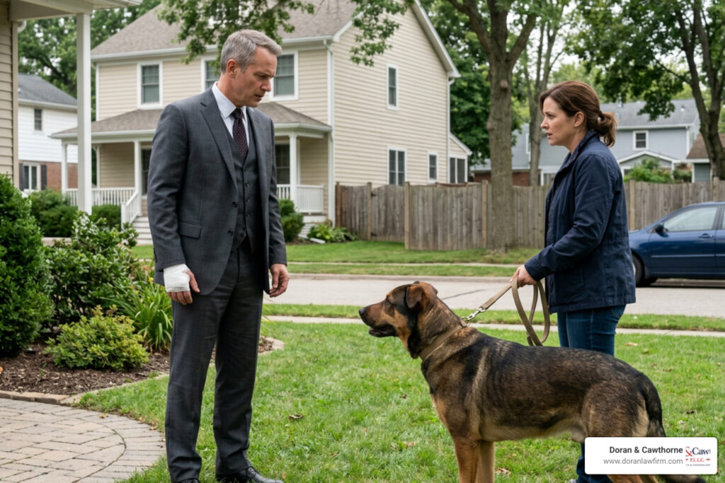 Dog bite compensation lawyer
