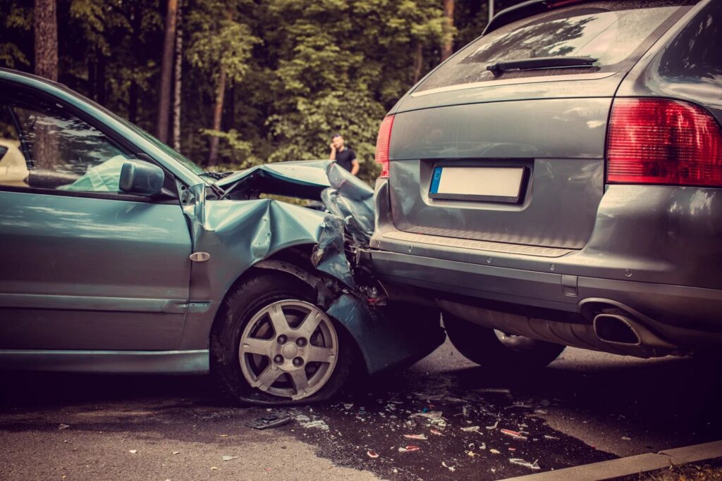 intersection collision attorney Opelousas