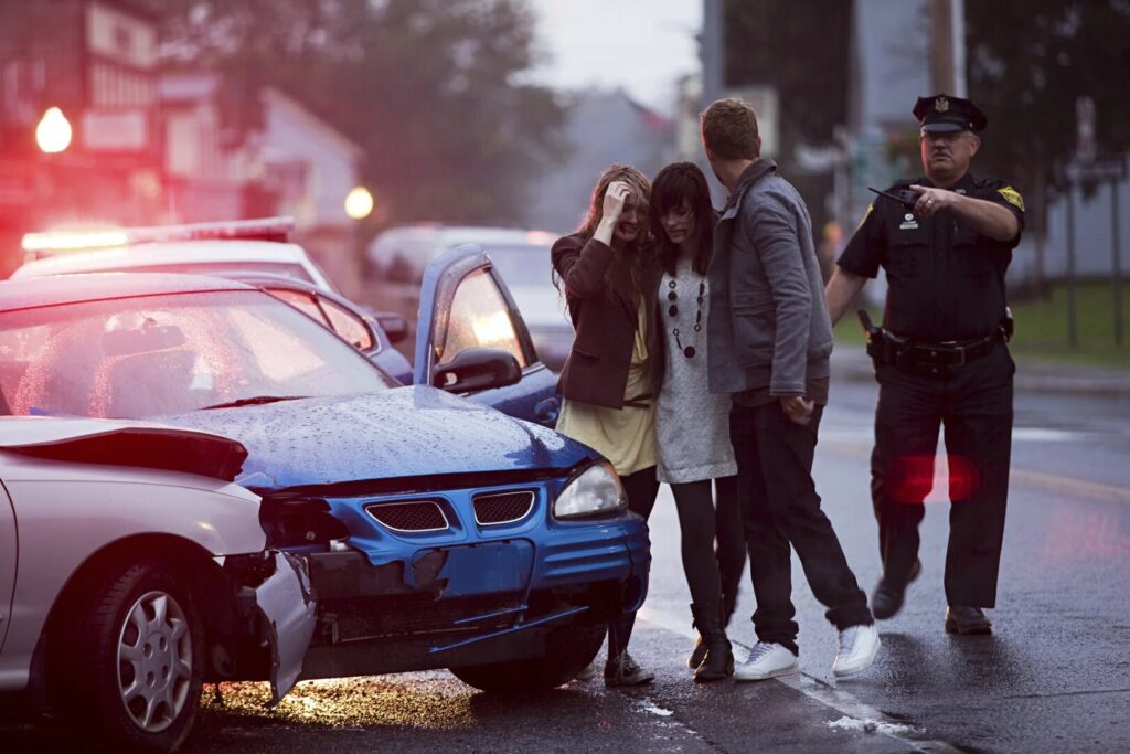 Lafayette Lyft accident